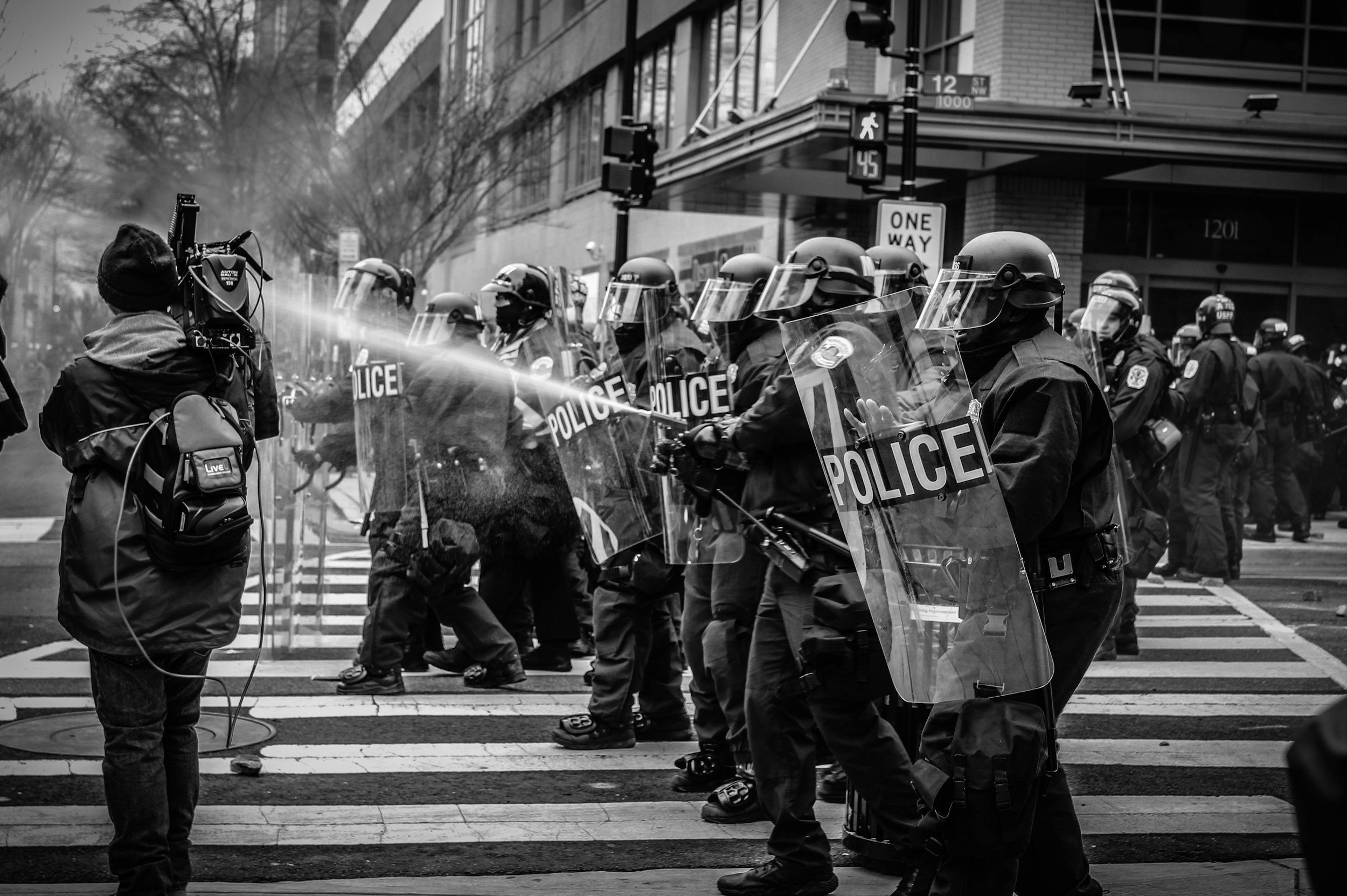 Can you predict a riot?